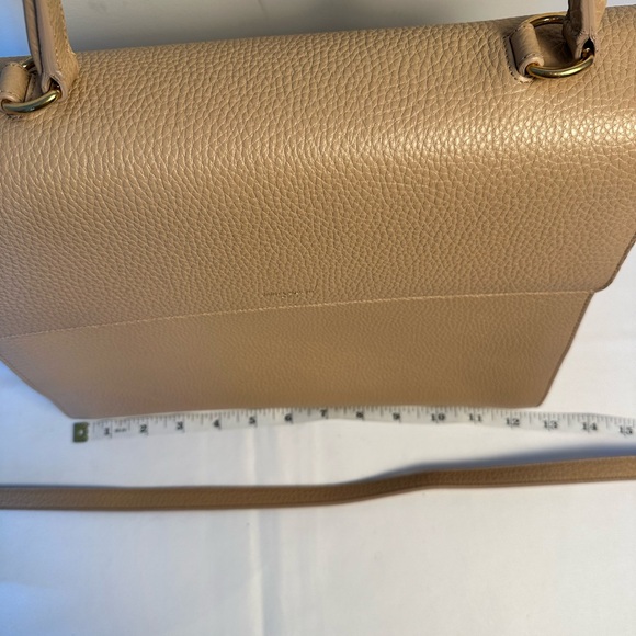 Ysl tote in beige grained leather. *lv twilly scarf not included - Picture 2 of 15